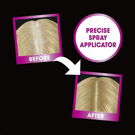 Schwarzkopf Root Retoucher Instant Temporary Hair Dye Spray For Blonde Regrowth