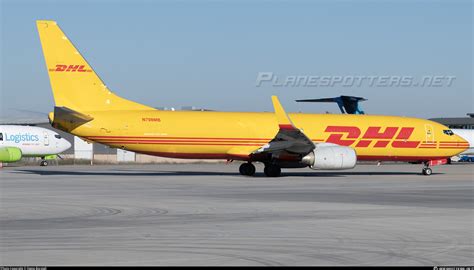 N708MB DHL Aviation Boeing 737 86J SF WL Photo By Demo Borstell ID