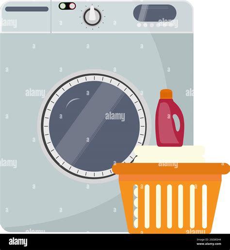 Washing Machine Illustration Vector On A White Background Stock Vector Image And Art Alamy