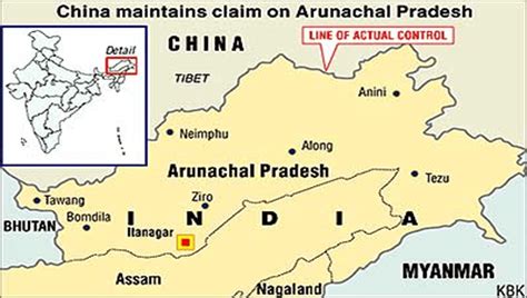 Chinas Territorial Claims On Arunachal Pradesh What You Should Know