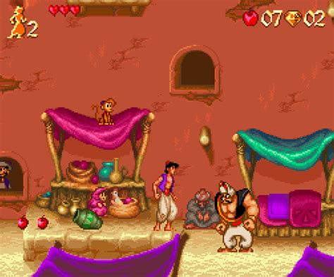 Aladdin Lista Traz Sete Curiosidades Sobre O Famoso Jogo Dos Anos 90