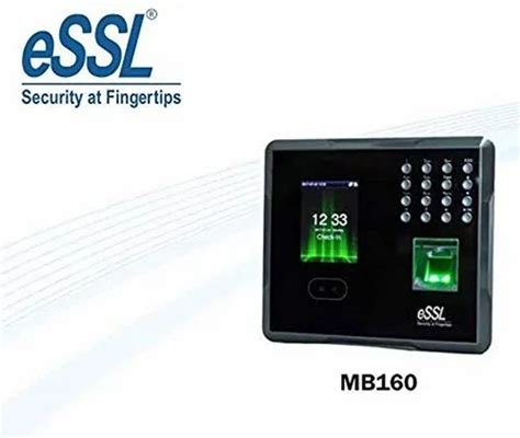 Essl Mb160 Biometric Attendance System With Face Detection At 13000