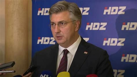 Plenković otkrio koliko će točno Domovinski pokret imati državnih