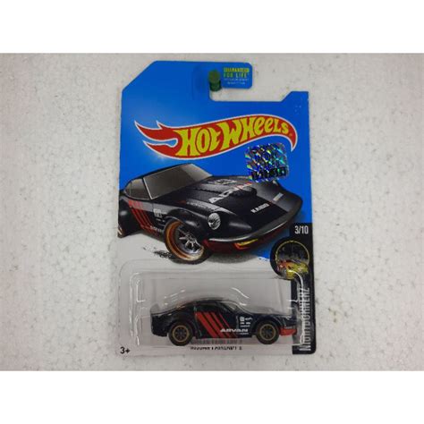 Jual Hot Wheels Nissan Fairlady Z Fs Super Treasure Hunt Shopee Indonesia