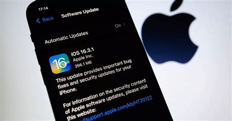 New Iphone Update Rolled Out As Apple Users Urged To Install System On