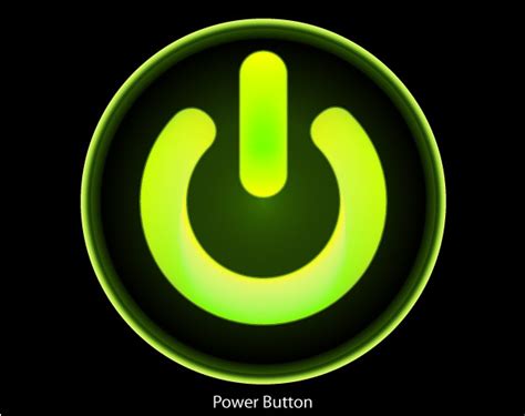 Free Computer Power Button Vector Download Free Vector Art Free Vectors