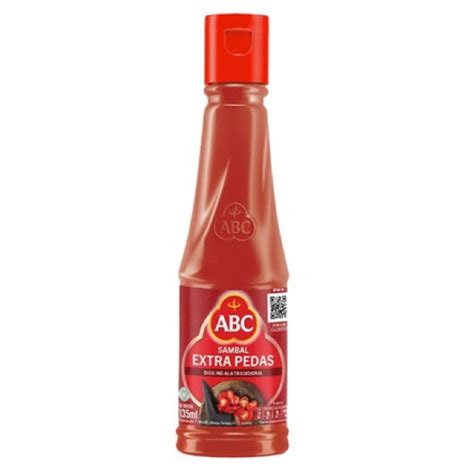 Abc Extra Hot Chilli Sauce Sambal Extra Pedas Westland Whole Foods