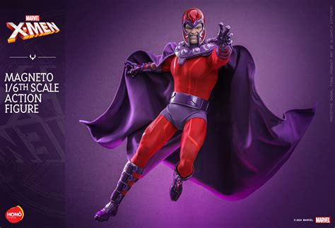 Marvel Comics Magneto Figure By Hot Toys And Hon Studio The Toyark News