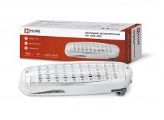 Светильники аварийные светодиодные от бренда IN HOME купить