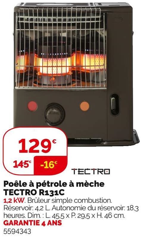 Promo Tectro Po Le P Trole M Che R C Chez Weldom