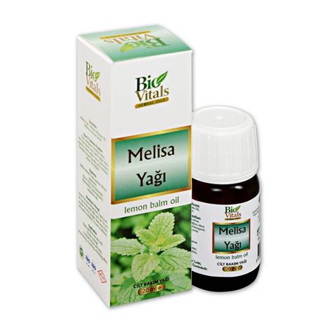 Bio Vitals Melisa Yağı 20 ml DehaPazarlama