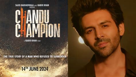 Kartik Aaryan Unveils First Poster Of His Next Film Chandu Champion