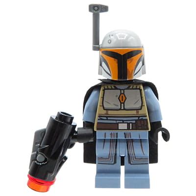 LEGO Star Wars Minifigure Mandalorian Tribe Warrior Blaster Extra