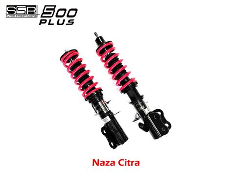 KIA CARENS NAZA CITRA 05 ZerOne SSR500 Plus Hi Lo Bodyshift Adjustable