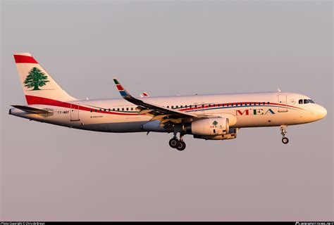 T Mrf Mea Middle East Airlines Airbus A Wl Photo By Chris De