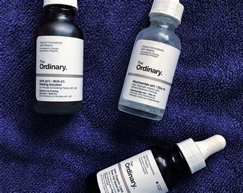 The Ordinary Regimen Guide For Hyperpigmentation Yoiki Guide