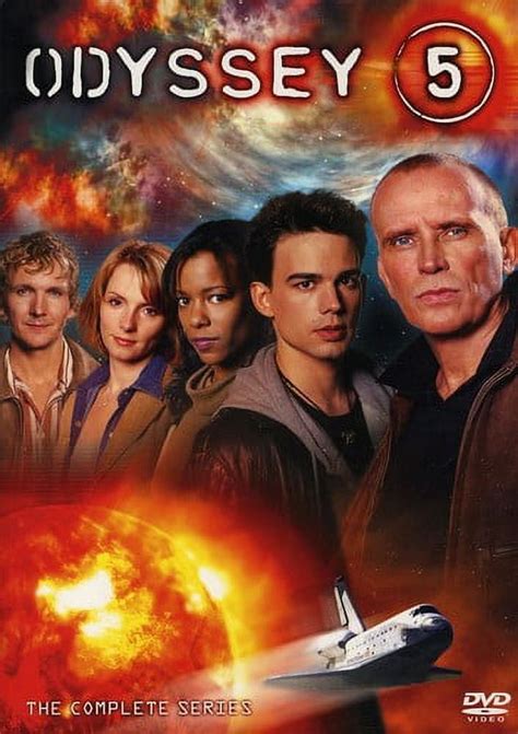 Odyssey 5: The Complete Series (DVD), Sony Pictures, Sci-Fi & Fantasy ...