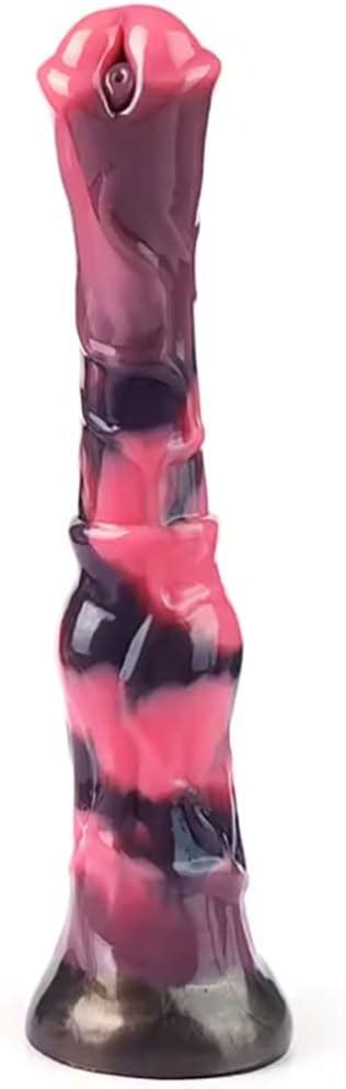 Lmgoc Cm Realistischer Pferd Dildo Mit Saugnapf Gro Riesen Dildo Xl