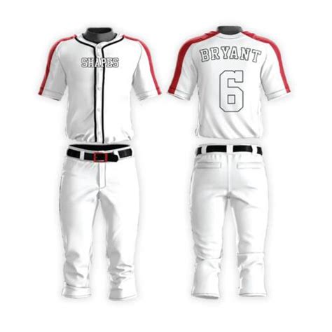 Uniformes Y Camisetas De Béisbol Personalizados Shapes Fightwear