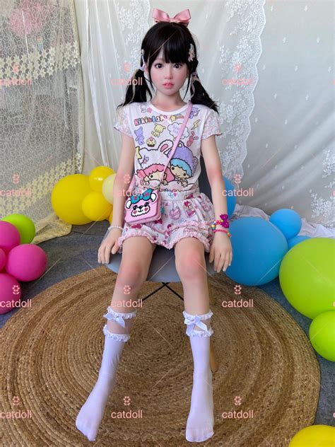 CATDOLL 139CM Nonoka Soft Silicone Head TPE Body CATDOLL