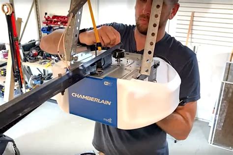 How to Replace a Chamberlain Garage Door Opener | 10-Minute Install