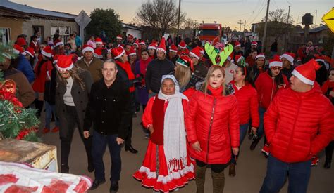 Y Da Inicio La Navidad En Guachochi La Presidencia Municipal De