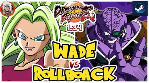 DBFZ Wade Vs Rollback Cell A21LC Cell Vs Cell A21LC Ginyu YouTube