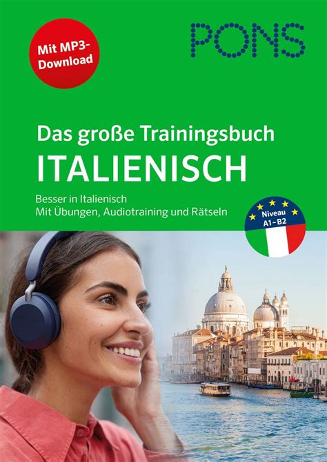 Pons Das Gro E Trainingsbuch Italienisch Langenscheidt Schulbuch