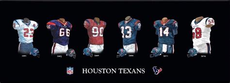 Houston Texans Heritage Sports Art