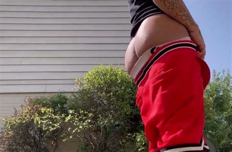 Guy Showing Ass ThisVid