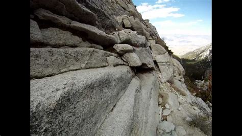 Mt Whitney Ebersbacher Ledges Youtube