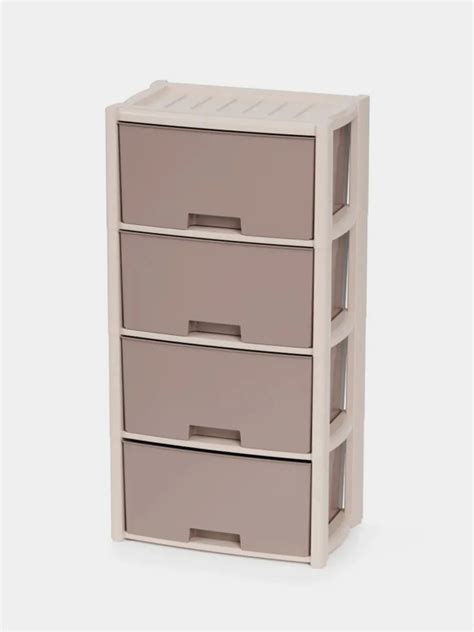 Комод "Колорит", пластиковый купить по цене 2750 ₽ в интернет-магазине ...