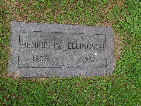 Henrietta Schaefer Ellingson 1908 1987 Mémorial Find a Grave