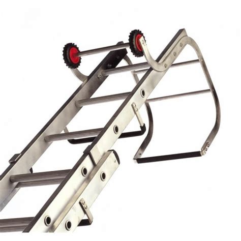 Lyte Double Extending Aluminium Roof Ladders Globe Ladders