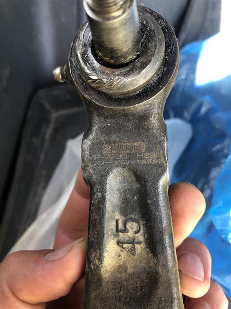 рулевая сошка, чтоб её. . . — Mitsubishi Pajero Sport (1G), 3 л, 2002 ...