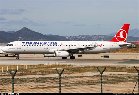 TC JSA Airbus A321 231 Turkish Airlines Christian Weber JetPhotos