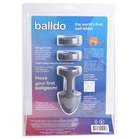 Balldo Set Grey Pleasure Me Sex Toys And Vibrators