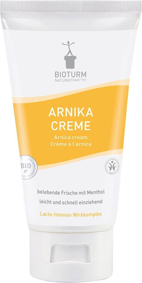 Bioturm Arnika Creme Nr 45 150 Ml Ecco Verde Onlineshop