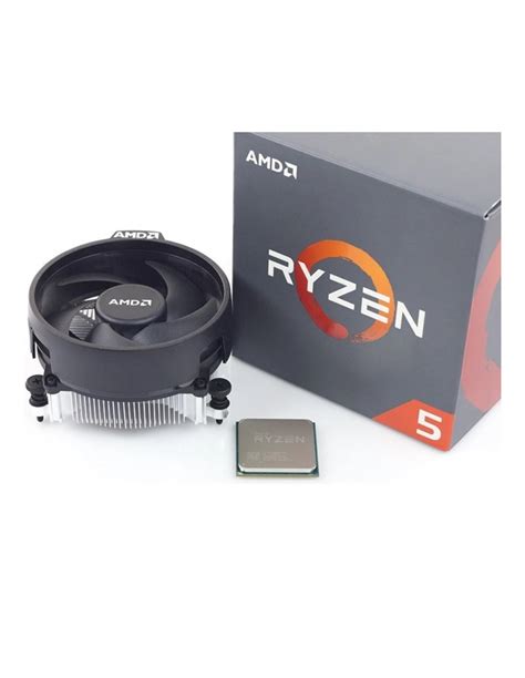 MICROPROCESADOR AMD RYZEN 5 2600 3.4GHZ SOCKET AM4 16MB