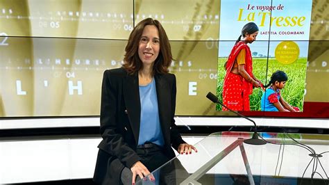 Laetitia Colombani L Heure Des Livres Mission Du Cnews