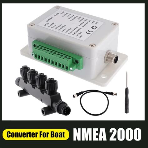 Nmea Converter Box Convertor Up To Sensors Signal To Nmea