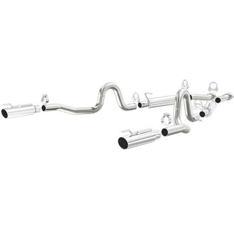 2004 Ford Mustang MagnaFlow Competition Series Cat Back Exhaust System