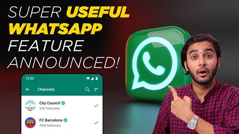 WhatsApp Channels How To Use And What It Is YouTube