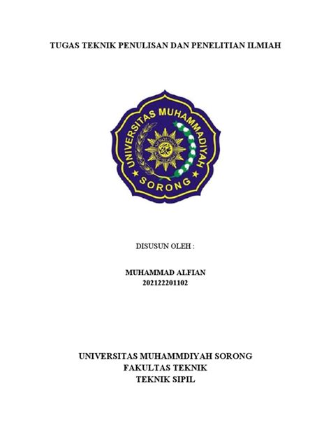Cover Tugas Pdf
