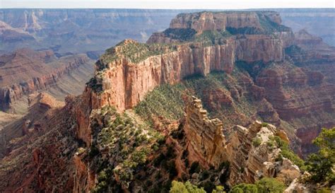 Top North Rim Views & Overlook Points in the Grand Canyon - My Grand ...