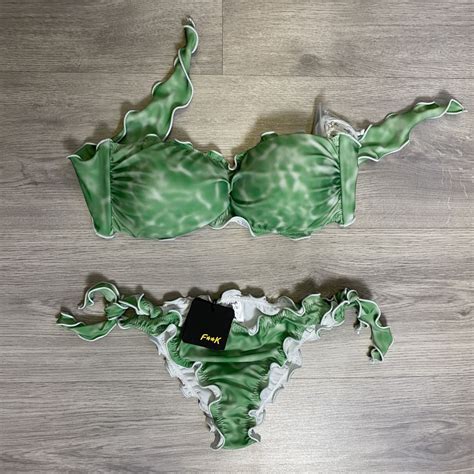 Bikini EFFEK A Fascia Verde FROU FROU Emblema Store Abbigliamento