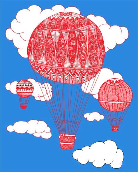 114 Best Images About Hot Air Balloons On Pinterest Fingerprints The Sky And Lavender Fields