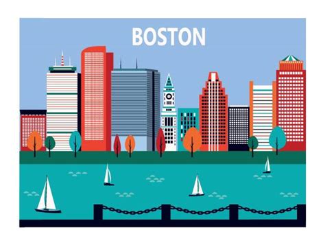 Boston Illustrations Royalty Free Vector Graphics And Clip Art Istock