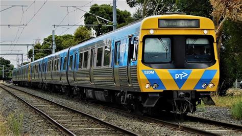Trains Around Melbourne 5 Youtube
