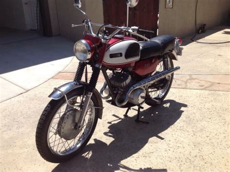 1968 Yamaha Ycs1c 180 Two Stroke Scrambler